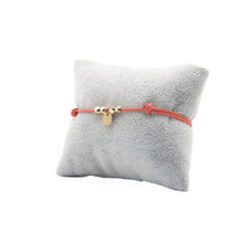Charger l&#39;image dans la galerie, Bracelet de Créateur Divine Orange - Cristal Noir Or 3