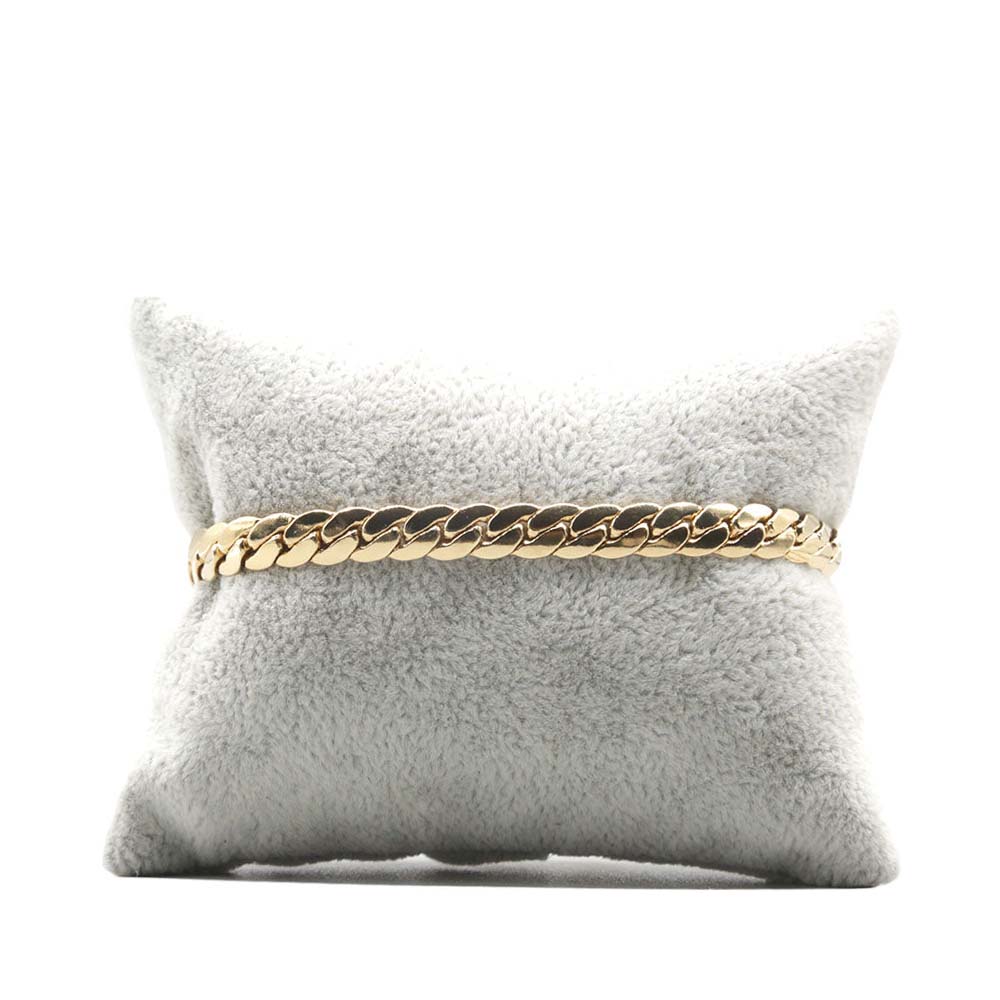 Gourmette Serpent Or