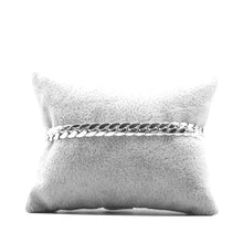 Charger l&#39;image dans la galerie, Gourmette Serpent Argent