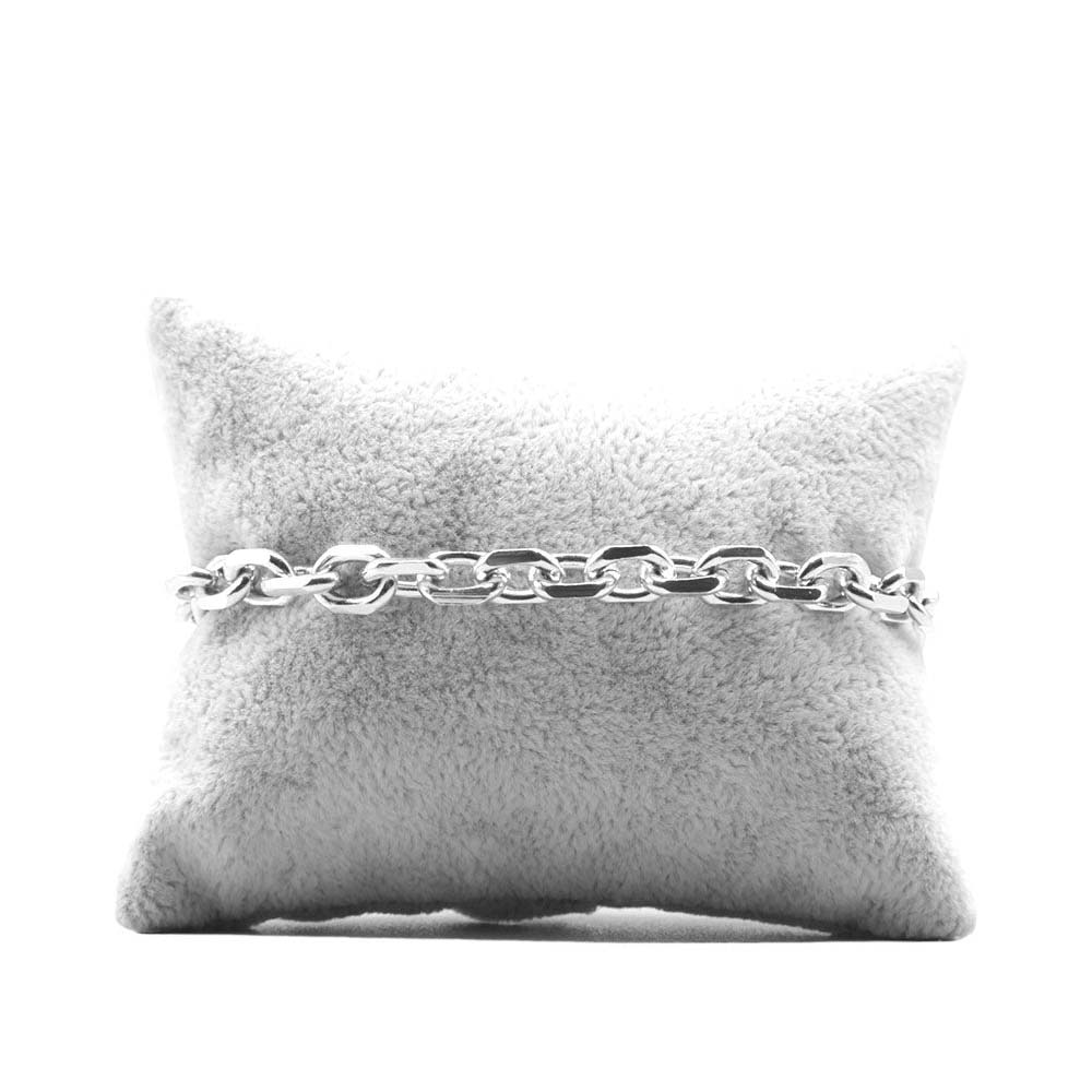 Gourmette Corsaire Argent