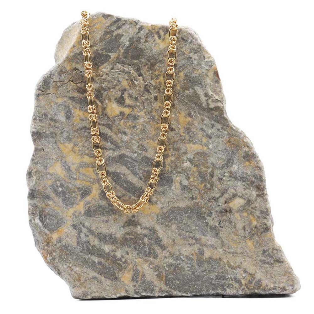 Collier Byzantin Or