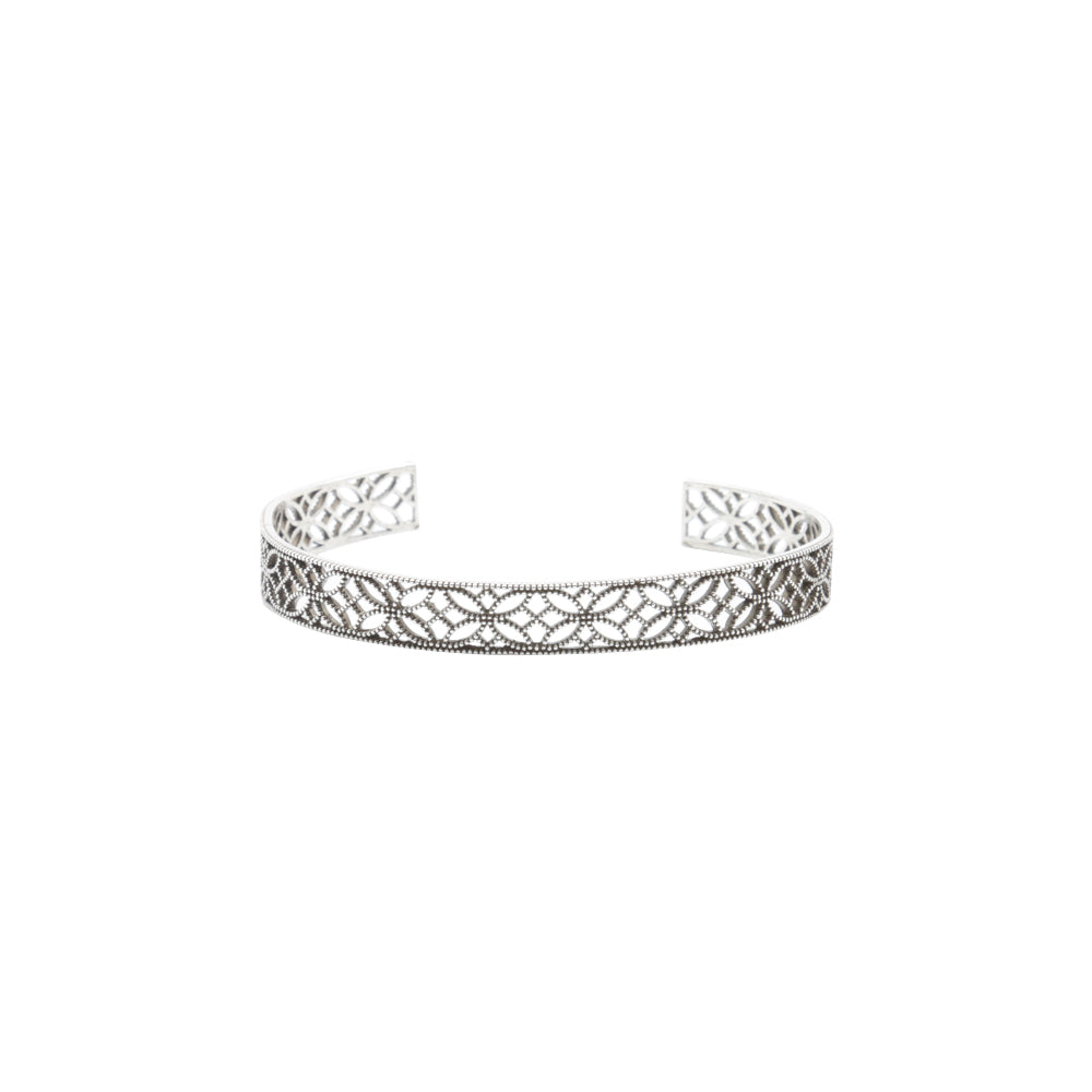 Bracelet de Créateur Jonc Aurore Argent 2