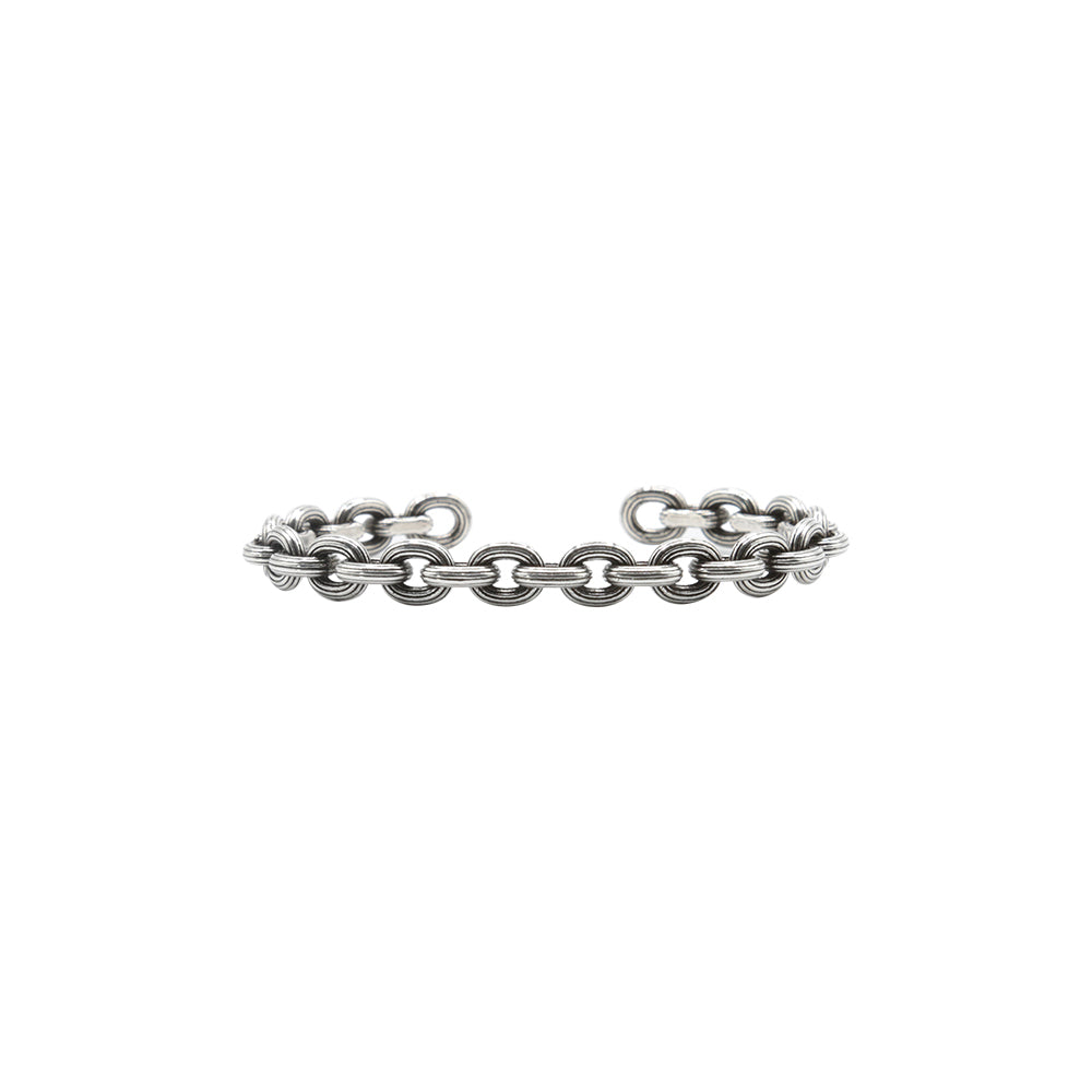 Bracelet de Créateur Jonc Corsaire Argent 2