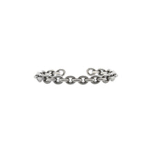 Charger l&#39;image dans la galerie, Bracelet de Créateur Jonc Corsaire Argent 2