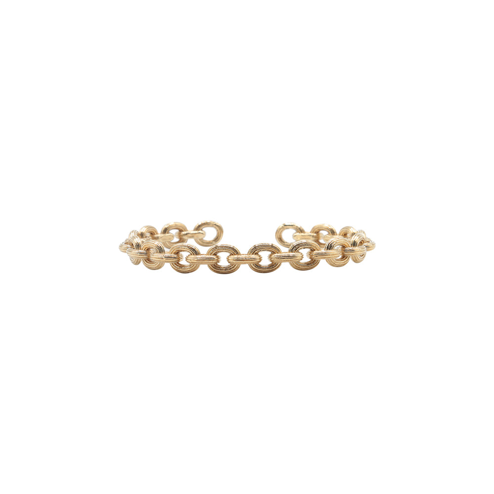 Bracelet de Créateur Jonc Corsaire Or 2