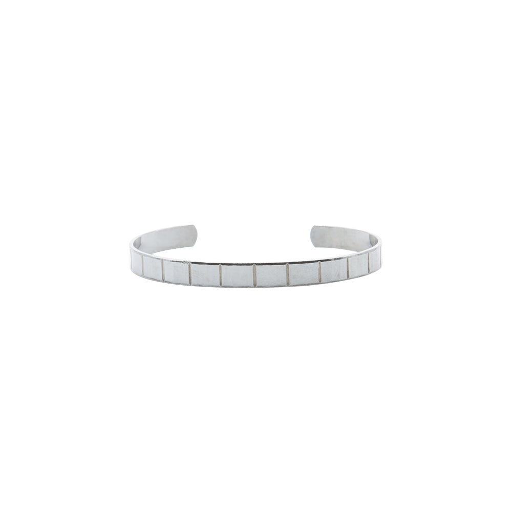 Bracelet de Créateur Jonc O'Carré I Argent 2