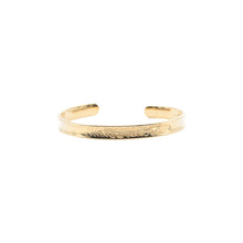 Charger l&#39;image dans la galerie, Bracelet de Créateur Jonc Paon Or 2