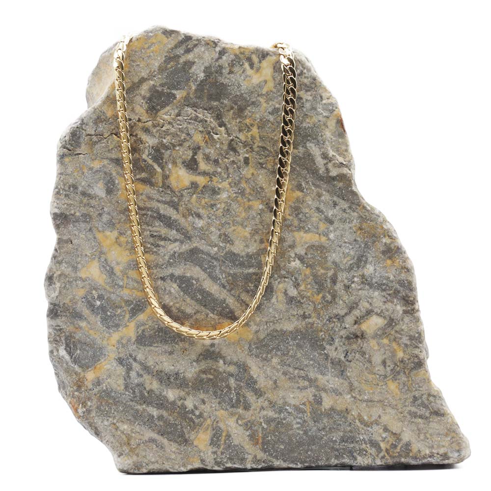 Collier Cubain Or