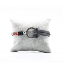 Charger l&#39;image dans la galerie, Coffret Phoenix Argent Agate Gris