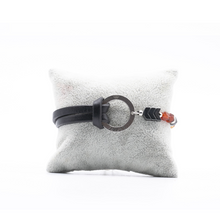 Charger l&#39;image dans la galerie, Coffret Phoenix Or Agate Noir