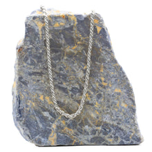 Charger l&#39;image dans la galerie, Collier Cordage - 4,5 mm Argent
