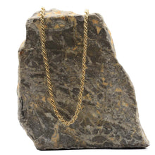 Charger l&#39;image dans la galerie, Collier Cordage - 4,5mm Or