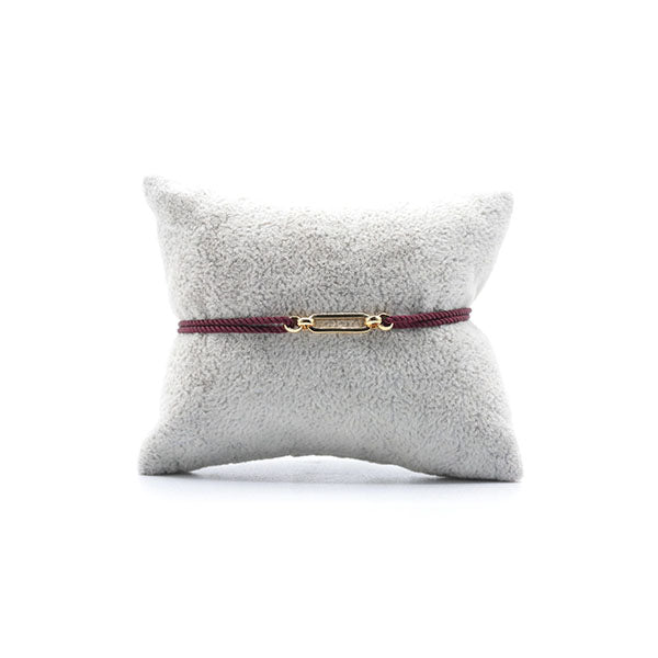 Bracelet Pondérer - Bordeaux Or