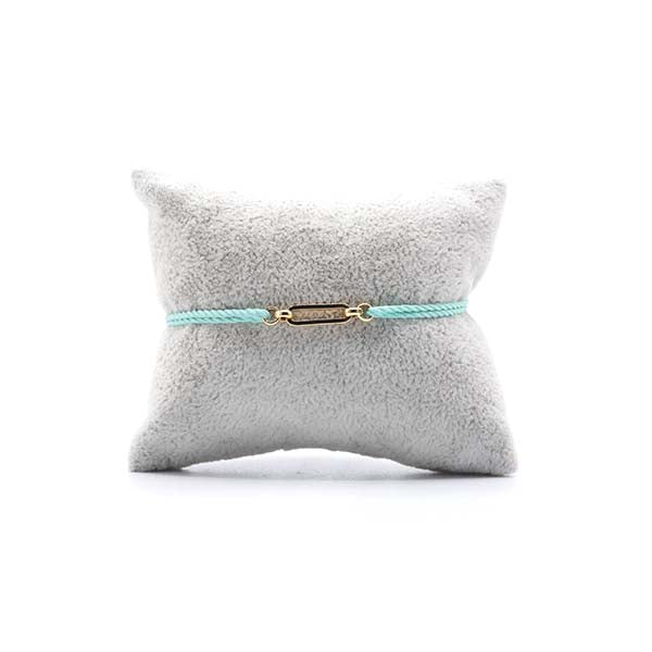 Bracelet Pondérer - Bleu Turquoise Or