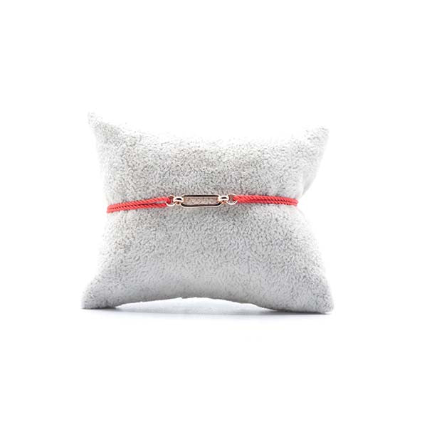 Bracelet Pondérer - Orange Or Rose