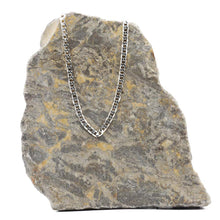 Charger l&#39;image dans la galerie, Collier Cubain Plat - 4,5mm Argent