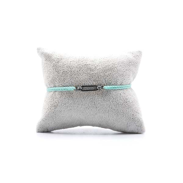 Bracelet Pondérer - Bleu Turquoise Ruthénium