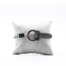 Charger l&#39;image dans la galerie, Coffret Phoenix Argent Emeraude Gris