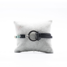 Charger l&#39;image dans la galerie, Coffret Phoenix Argent Emeraude Noir