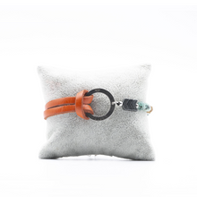 Charger l&#39;image dans la galerie, Coffret Phoenix Argent Emeraude Orange