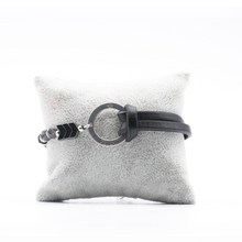 Charger l&#39;image dans la galerie, Coffret Phoenix Argent Gabbro Noir