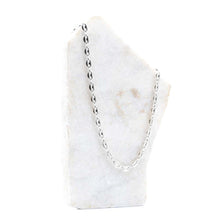 Charger l&#39;image dans la galerie, Collier Grain de Café Argent