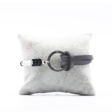Charger l&#39;image dans la galerie, Coffret Phoenix Argent  Howlite Gris