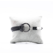 Charger l&#39;image dans la galerie, Coffret Phoenix Argent Howlite Noir