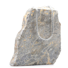 Charger l&#39;image dans la galerie, Collier Influence - 4mm Argent