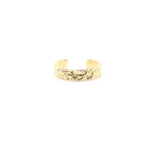 Charger l&#39;image dans la galerie, Bracelet de Créateur Jonc Feuille Or 2
