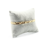 Charger l&#39;image dans la galerie, Bracelet de Créateur Jonc Feuille Or