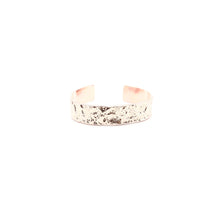 Charger l&#39;image dans la galerie, Bracelet de Créateur Jonc Feuille Or Rose 2