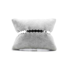 Charger l&#39;image dans la galerie, Bracelet de Créateur Jonc Losange Argent