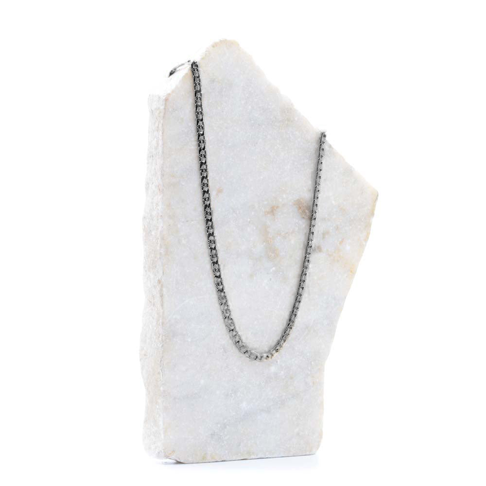 Collier Martelé Ruthénium