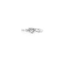Charger l&#39;image dans la galerie, Bague Nœud Argent