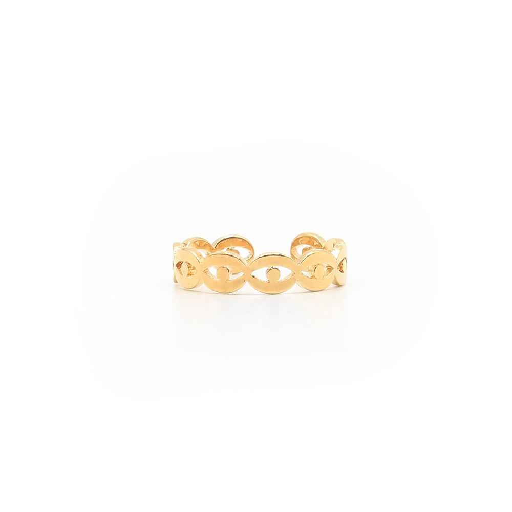 Bague Œil Or