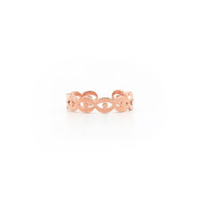 Charger l&#39;image dans la galerie, Bague Œil Or Rose