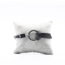 Charger l&#39;image dans la galerie, Coffret Phoenix Argent Onyx Noir