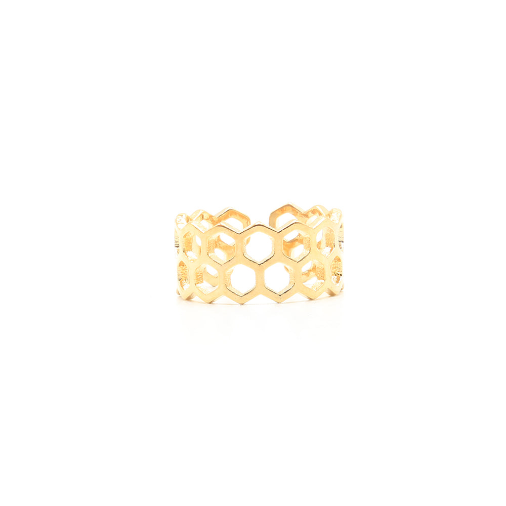 Bague Ruche Or