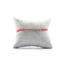 Charger l&#39;image dans la galerie, Bracelet Sobre - Rouge Or