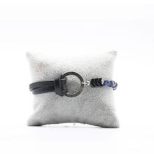 Charger l&#39;image dans la galerie, Coffret Phoenix Argent Sodalite Noir