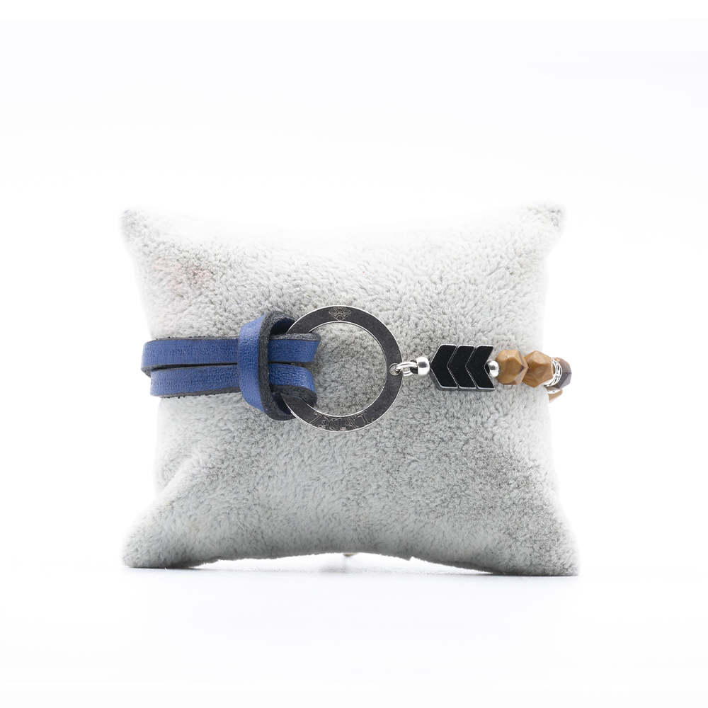 Coffret Phoenix Argent Tigre Bleu