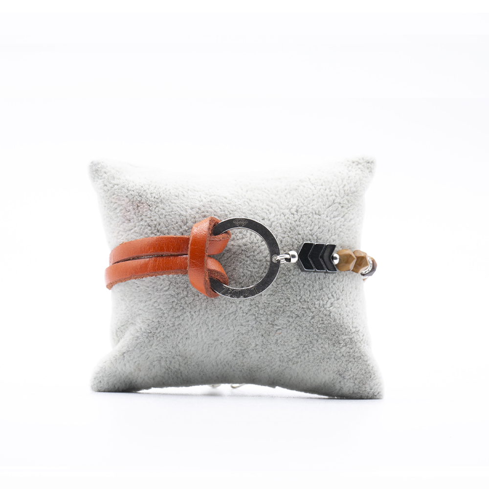 Coffret Phoenix Argent Tigre Orange