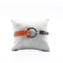 Charger l&#39;image dans la galerie, Coffret Phoenix Argent Woodstone Orange